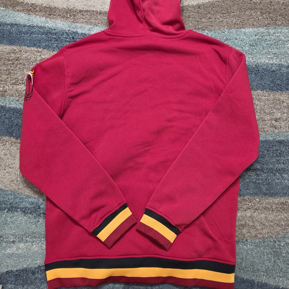 Miami Heat Fly High Hoodie Red Medium NBA Team Apparel New w/ Tags $75 MSRP - Picture 2 of 8